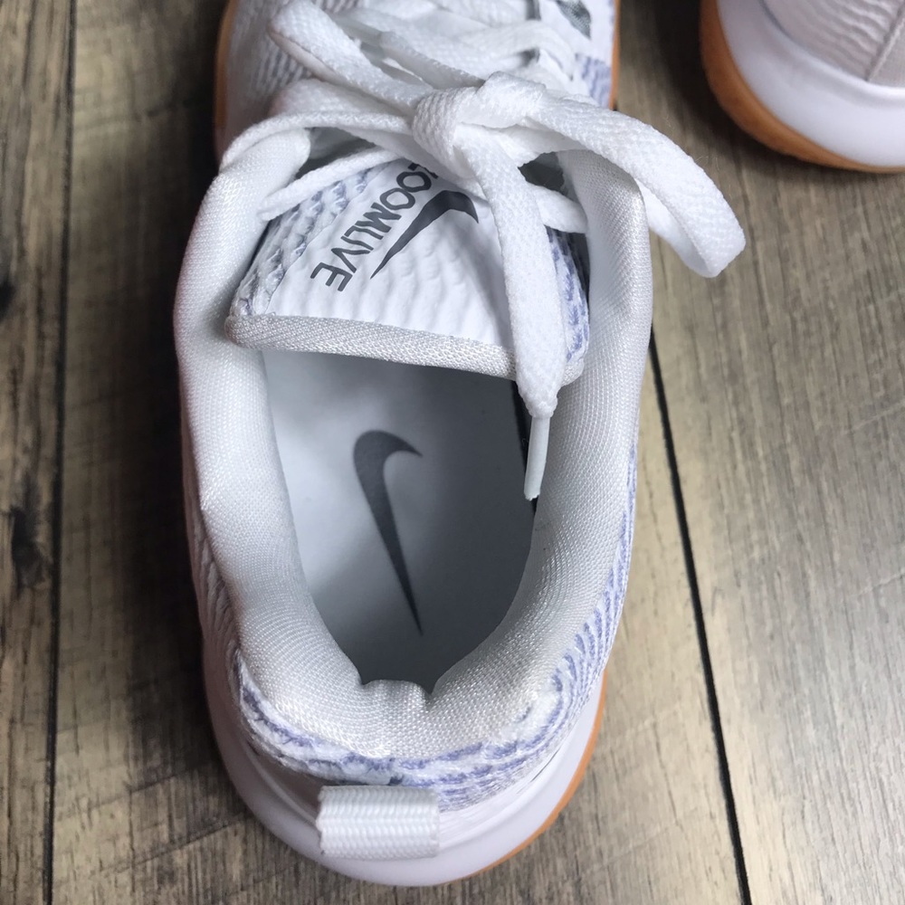 NWT Nike Zoom Live II White M AUTHENTIC - Picture 6 of 8